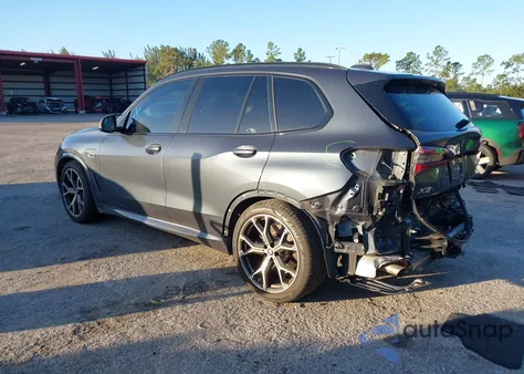 2022 BMW X5 Phev xDrive45E from USA, damaged, VIN 5UXTA6C02N9M97465